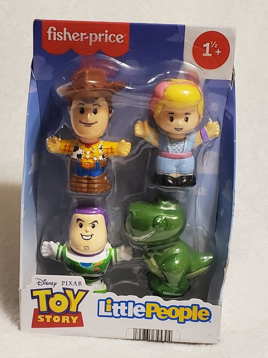 Fisher-Price Other - Toy Story fisher price little people 4pk set  Brand New!
